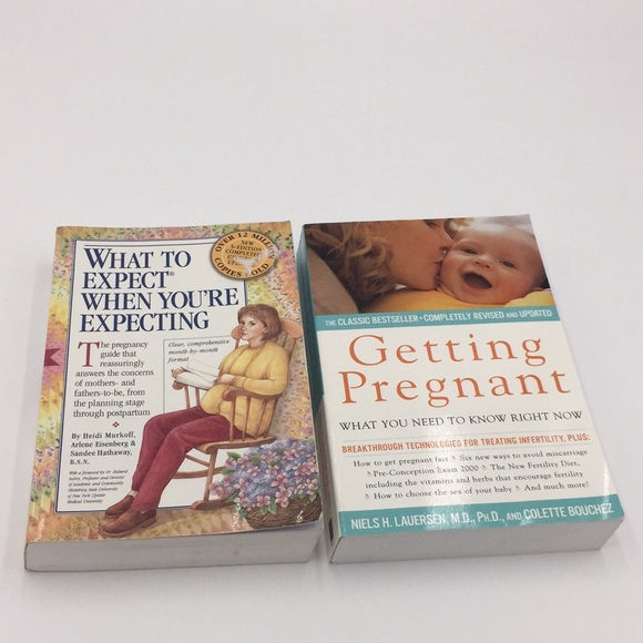 Pregnancy Books What to Expect & Getting Pregnant - Picture 1 of 5